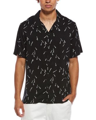 Rag & Bone Alan Printed Shirt