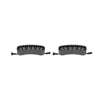 OEM 2 Luces Led Para Jard&iacute;n Con Proyecci&oacute;n Nocturna E Iluminaci&oacute;n Exterior, Resistentes Al Agua (ip65)