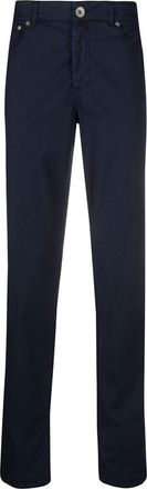 Brunello Cucinelli Dark Blue Chino Pant