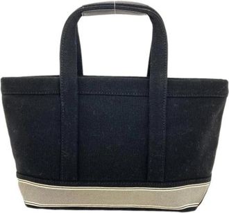 Michael Kors Pre-owned Canvas Tote Bag - Dames - Vintage Shopper - Zwart - ONE Size - Vintage