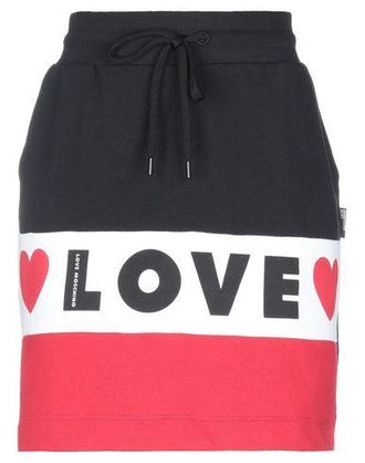 Love Moschino BOTTOMWEAR - Midi skirts on YOOX.COM