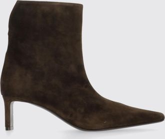 Khaite Stivaletto Ona Khaite in camoscio