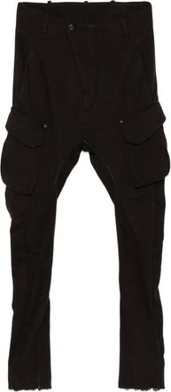 Masnada Cargo straight broek - Zwart