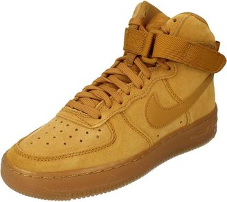 Nike Nike Air Force 1 High Lv8 3 (Gs) - Wheat/Wheat-Gum Light Brown, Gr&ouml;&szlig;e:6Y