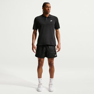 Nike Mens Club Woven Flow Shorts in Black | FN3307-010
