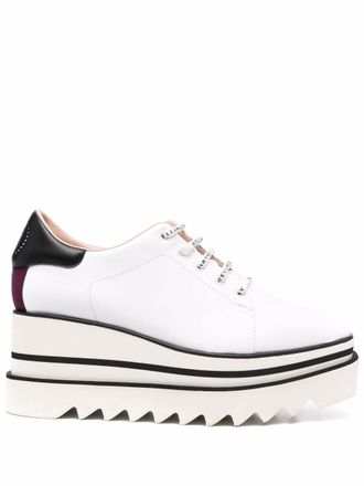 Stella McCartney Stella McCartney Elyse 80 mm Sneaker mit Nicht -Slip -Sohle