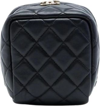 Chanel Borsa Vanity Pre-owned - - Pre-owned - Donna - Nero - ONE SIZE
