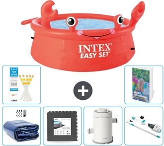 Intex Piscina Easy Set Redonda - Cangrejo - 183x51 Cm - 7-piezas S141
