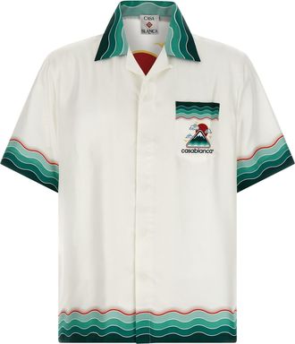 Casablanca Montagne Ondulee Shirt