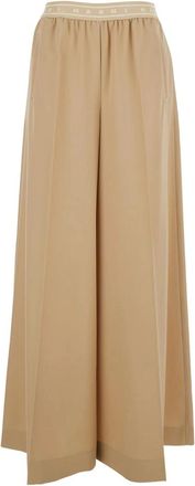 Marni Logo-waistband Trousers