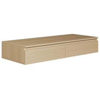 Selsey Bemmi -tocador Con Scrivania E 2 Cassetti -120 Cm -rovere Di Lindberg - Selsey
