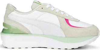 Puma Cruise Rider Nu Brighter Days White/Pink/Green sneakers - Wit