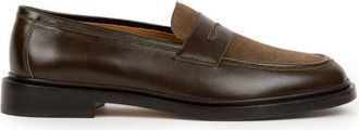 Bobbies Gaetano Loafer in Olive Brown at Nordstrom, Size 10