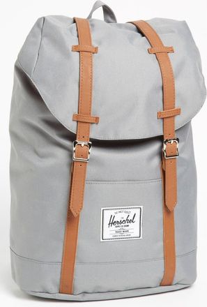 Herschel Retreat Backpack in Grey at Nordstrom Rack