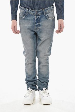 AllSaints Skinny Fit Jeans CIGARETTE with Visible Topstitching 20cm L. size 32