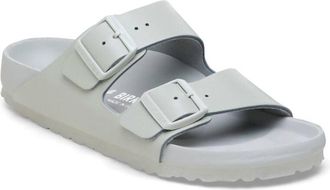 Birkenstock Womens Arizona Exquisite Sandals In Mineral Gray