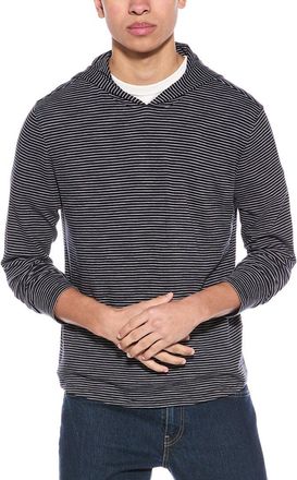 Vince Striped Hoodie