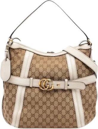 Gucci Pre-owned Satchel - - Pre-owned - Donna - Beige - ONE SIZE