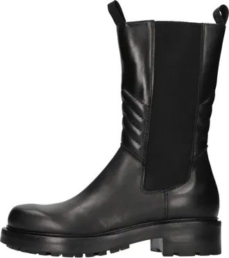 Elena Iachi Dames, Schoenen, Zwart, Maat: 40 EU Leer
