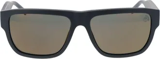 Timberland TI-1044764 Polarized Mirrored Sunglasses - Gray
