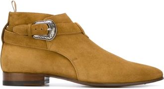 Saint Laurent London 20 Western boots - Bruin