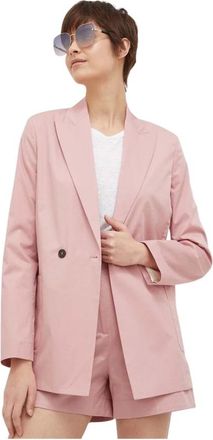 Paul Smith Dubbelrijige Blazer - Dames - Blazers - Roze - S - Jassen