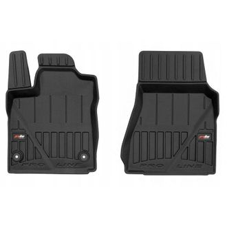 OEM Alfombras De Goma Smart Fortwo 3 2004-2006 3d Maleteros