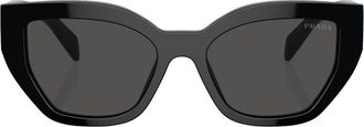 Prada Black Cat-Eye Sunglasses - Unisex - Acetate