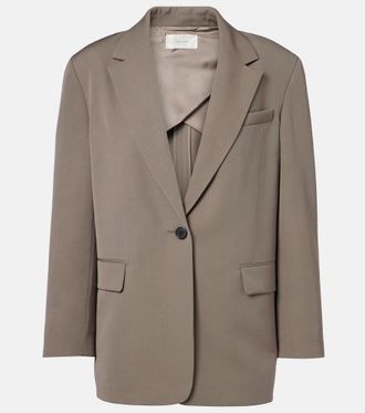 The Row Ezri wool blazer
