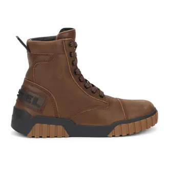 Diesel Lace-up Boots, male, Brown, Size: 13 US Lace-up Boots
