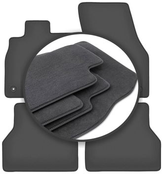 OEM Alfombrillas Premium Para: Volkswagen Caddy Iv Kombivan (2020-)