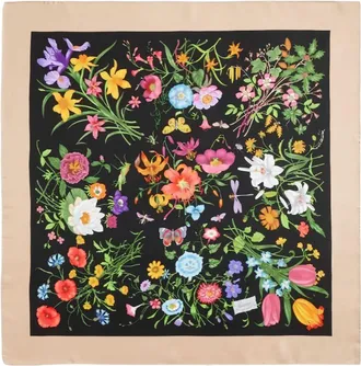 Gucci Printed Silk Foulard