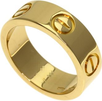 Cartier Yellow Gold Yellow Gold (18K) Band Ring (Pre-Owned)