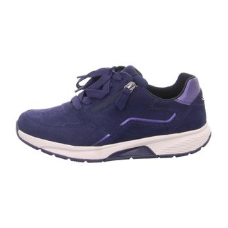 Gabor Rollingsoft Sneaker - Dames - Schoenen - Blauw - Maat: 42 EU Leer