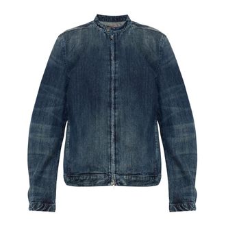 Diesel Hombre, Chaquetas, Azul, Talla: S