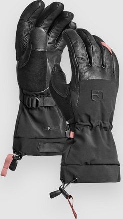 Ortovox Merino Freeride Handschuhe schwarz