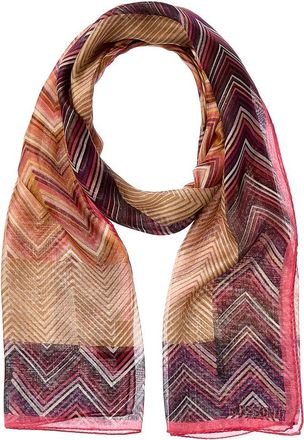 Missoni Silk-Blend Scarf