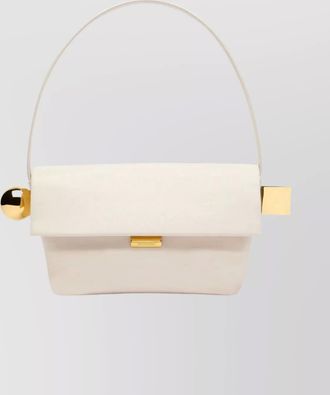 Jacquemus round square shoulder bag