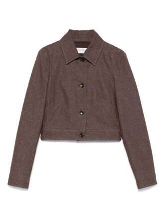 スーツ S Max Mara COSTANZA - Wool shirt jacket Max Mara Costanza Wool Shirt Jacket | Bloomingdale's