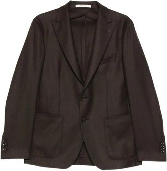 Tagliatore Giacca 25I347 M1333 - Heren - Business blazers - Bruin - M - Kostuums