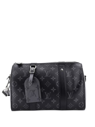 Louis Vuitton City Keepall Bag Reverse Monogram Eclipse Canvas crossbody bag - Nero