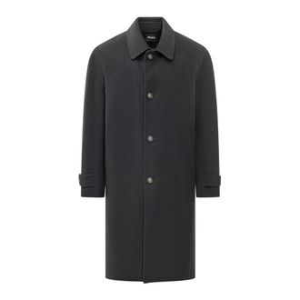 HUGO BOSS Hombre, Abrigos, Gris, Talla: M