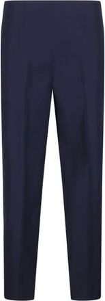 Pantaloni Torino Slim-fit Trousers, female, Blue, M, Elegant Gioia Trousers for Women
