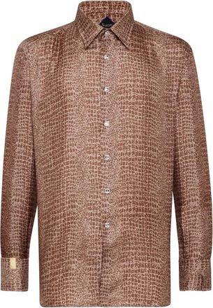 Billionaire Boys Club Shirt Original - Heren - Casual Overhemden - Beige - XS - Overhemden