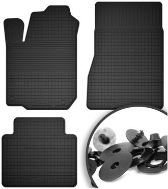 OEM Alfombrillas De Goma + Topes Para: Honda Legend Ii Sed&aacute;n (1991-1996)