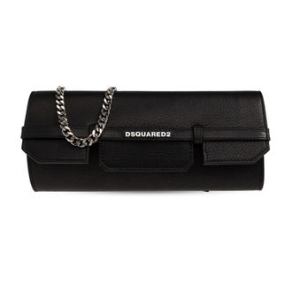 Dsquared2 Dames, Tassen, Zwart, Maat: ONE Size Leer