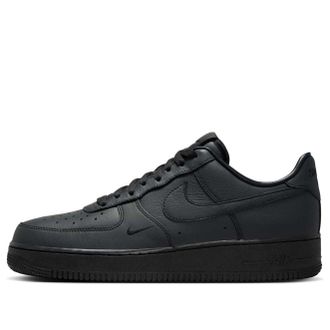 Nike x.SWOOSH Air Force 1 Low Triple Black HJ9348-001