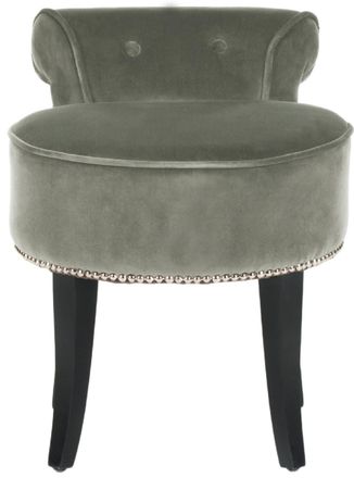 Safavieh Taburetes de tocador de linen gris