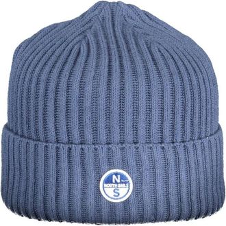 North Sails Accessoires, Heren, Blauw, ONE Size, Katoen, Ocean Positive Cap