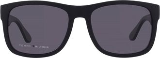 Tommy Hilfiger Grey Square Mens Sunglasses TH 1556/N/S 008A/IR 56